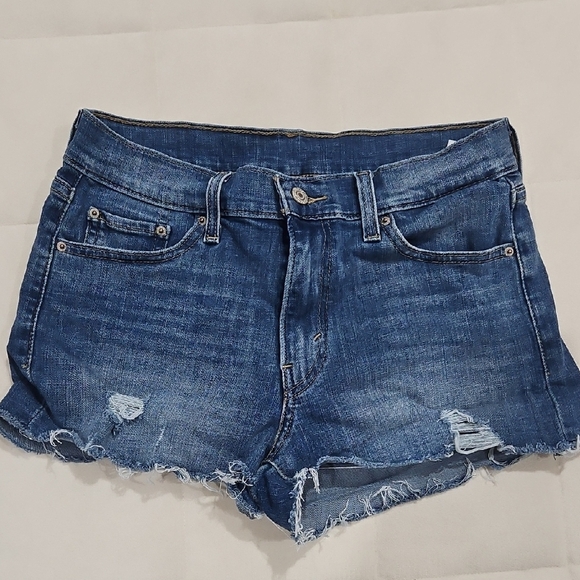 Levi's Pants - Levi's Classic Blue Jean Shorts Cutoffs size 27